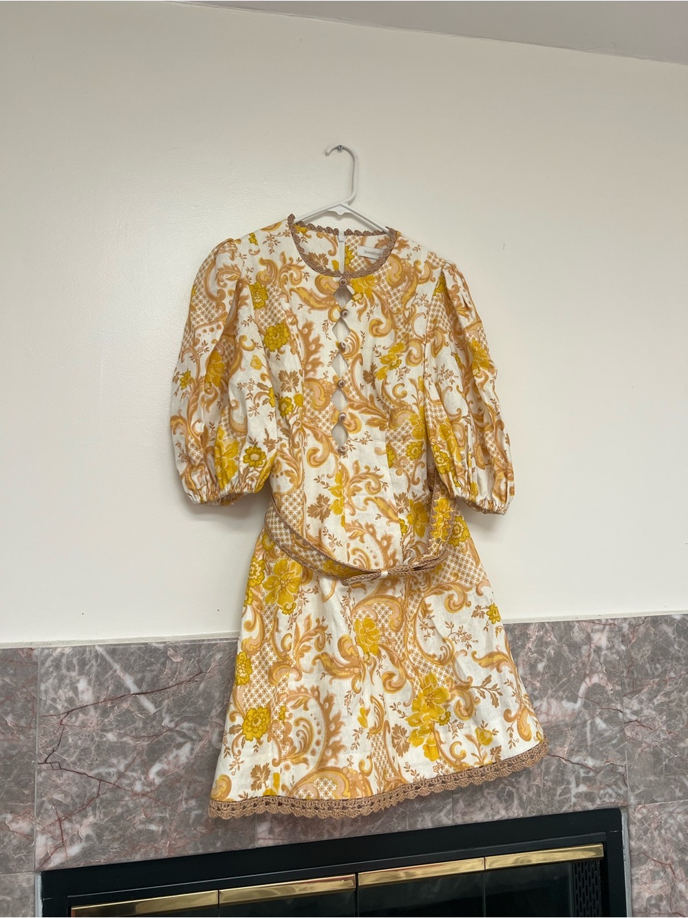 Zimmermann Postcard Mini Dress Size 2